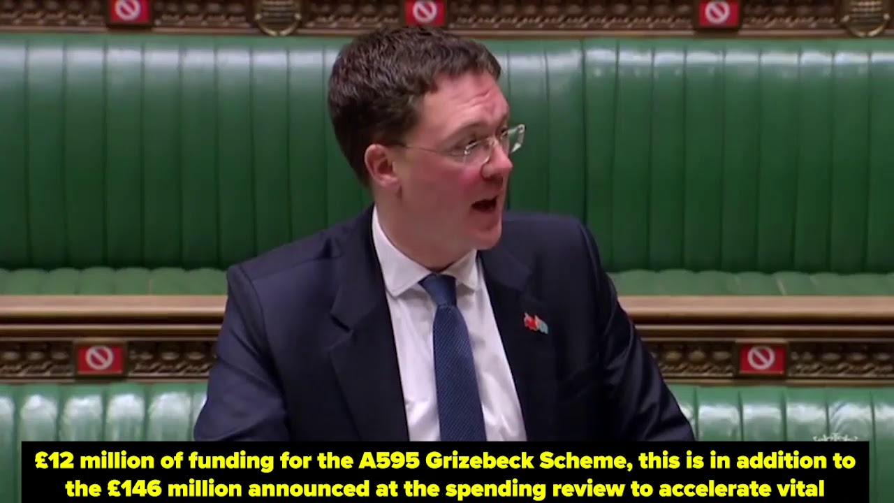 Department for Transport Questions - 3rd December 2020