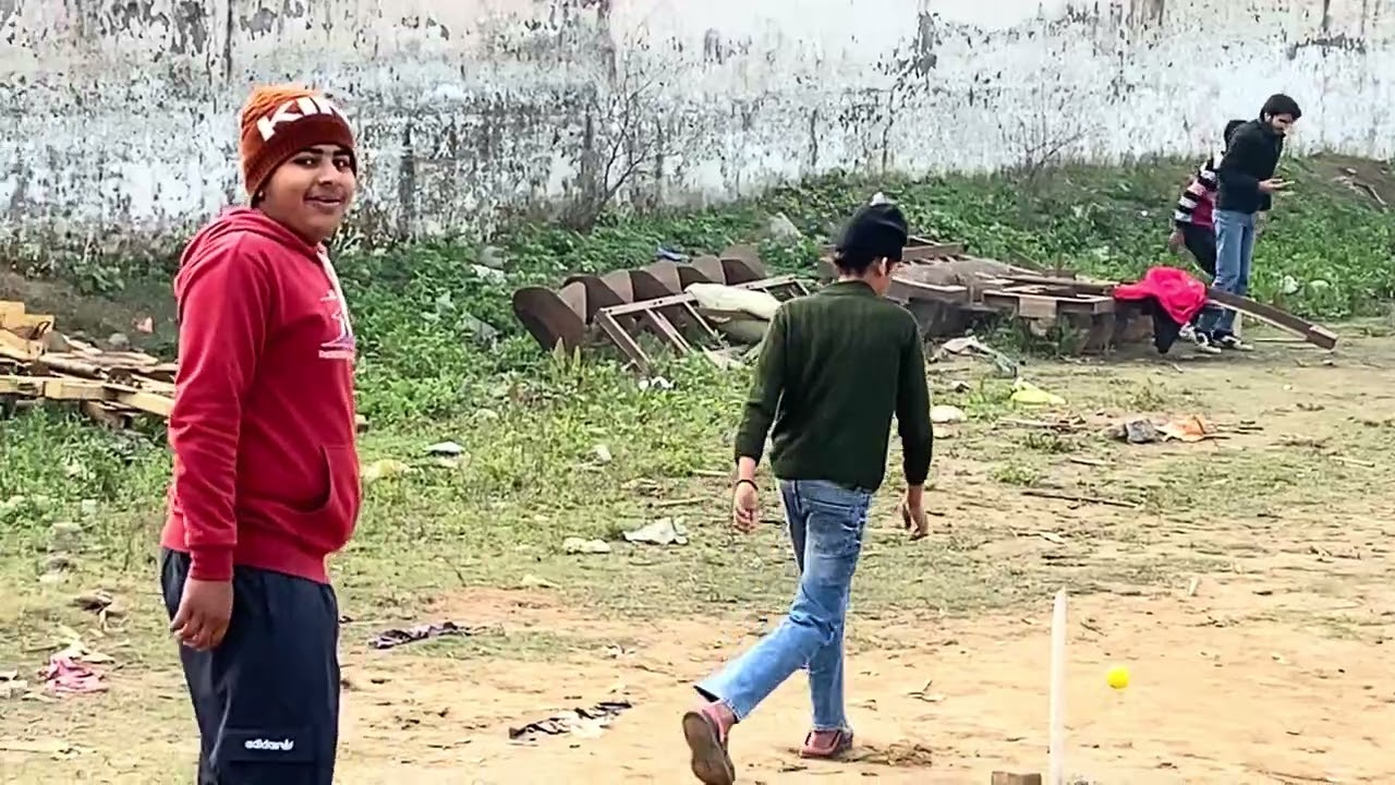 Bhut time bad cricket khedya ajj 