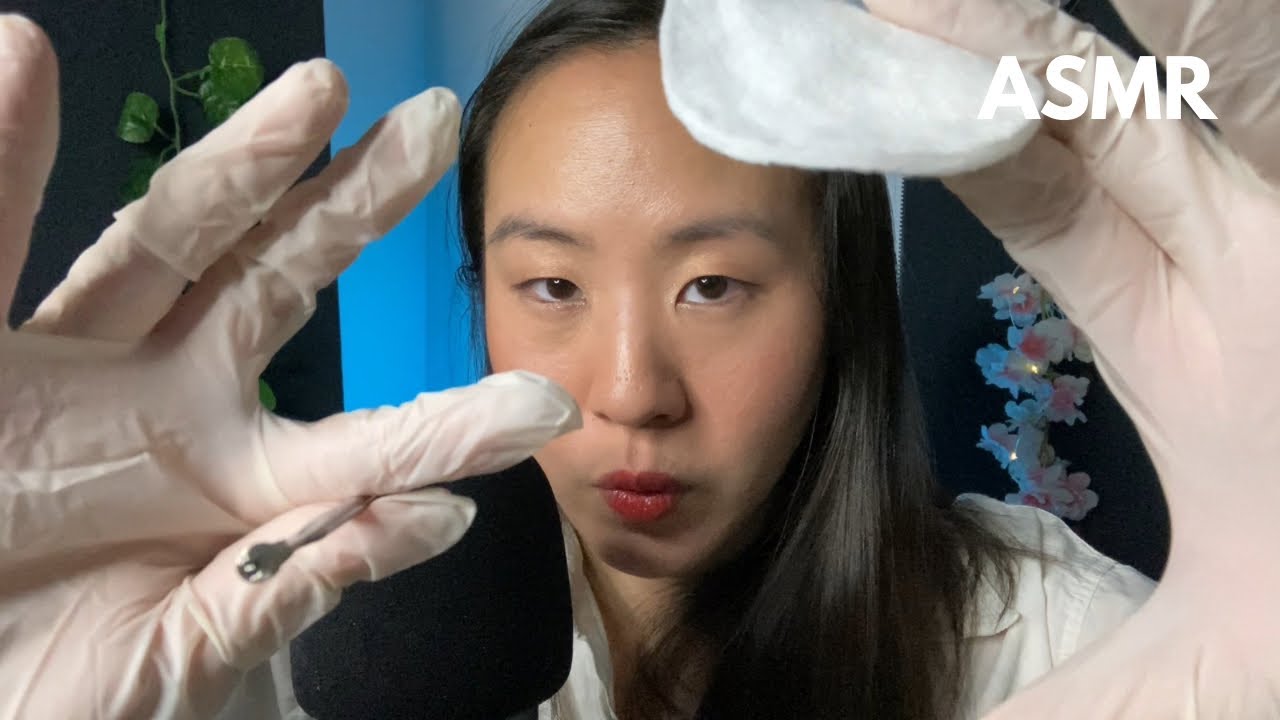 J’examine tes oreilles 👂 Rôleplay Médecin Asmr francais