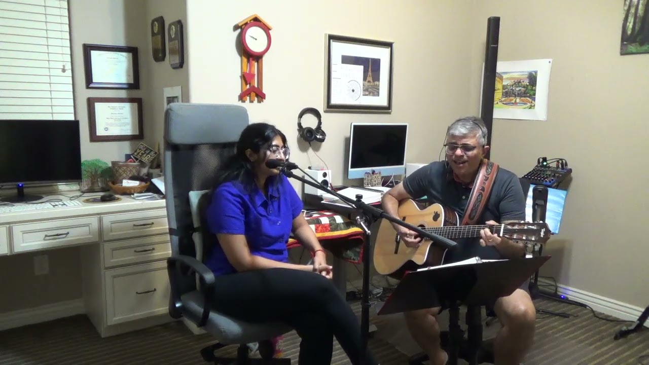 Tribute to great singer KK  - ft. Srinithi & Suresh (daughter-dad duo)