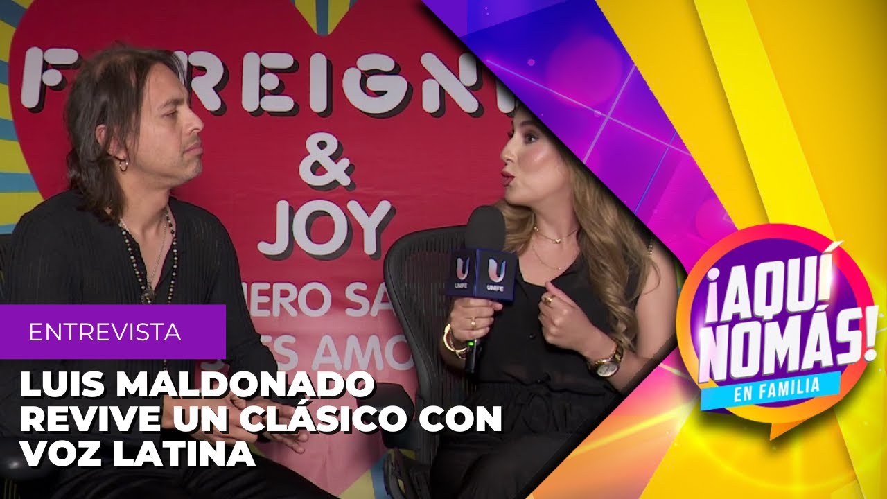 “I Want to Know What Love Is” en español: Luis Maldonado y Joy Huerta