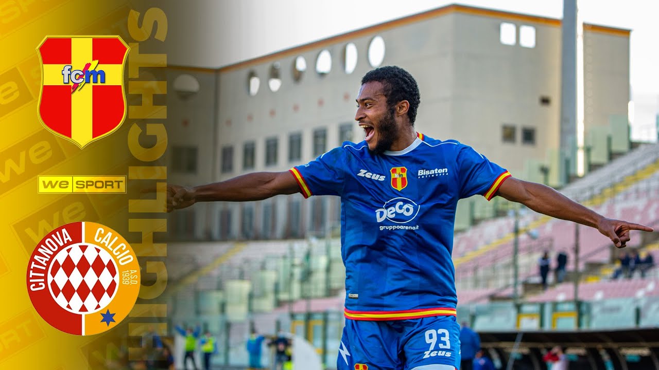 FC Messina vs Cittanovese - SERIE D [GIORNATA 9]