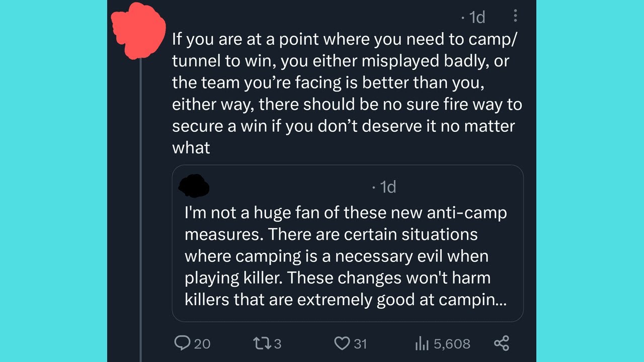 DBD Twitter: Reacting To Bad DBD Takes