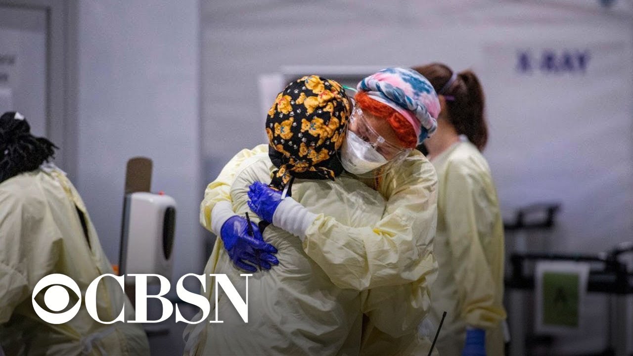 U.S. surpasses 4,300 daily coronavirus deaths