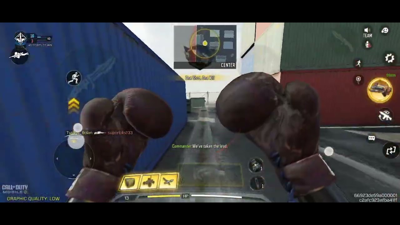 1v1 some random to get better (codm)
