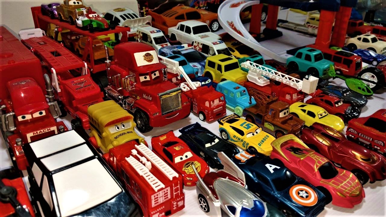 Disney Pixar Cars Collection Unboxing Review | Lightning McQueen,Cruz Ramirez,Jacson Storm,Francesco