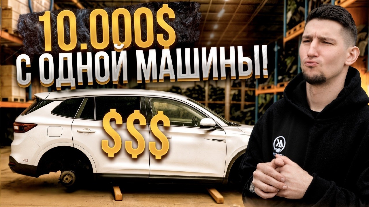 Lincoln Corsair 2021: самый выгодный разбор? Считаем прибыль