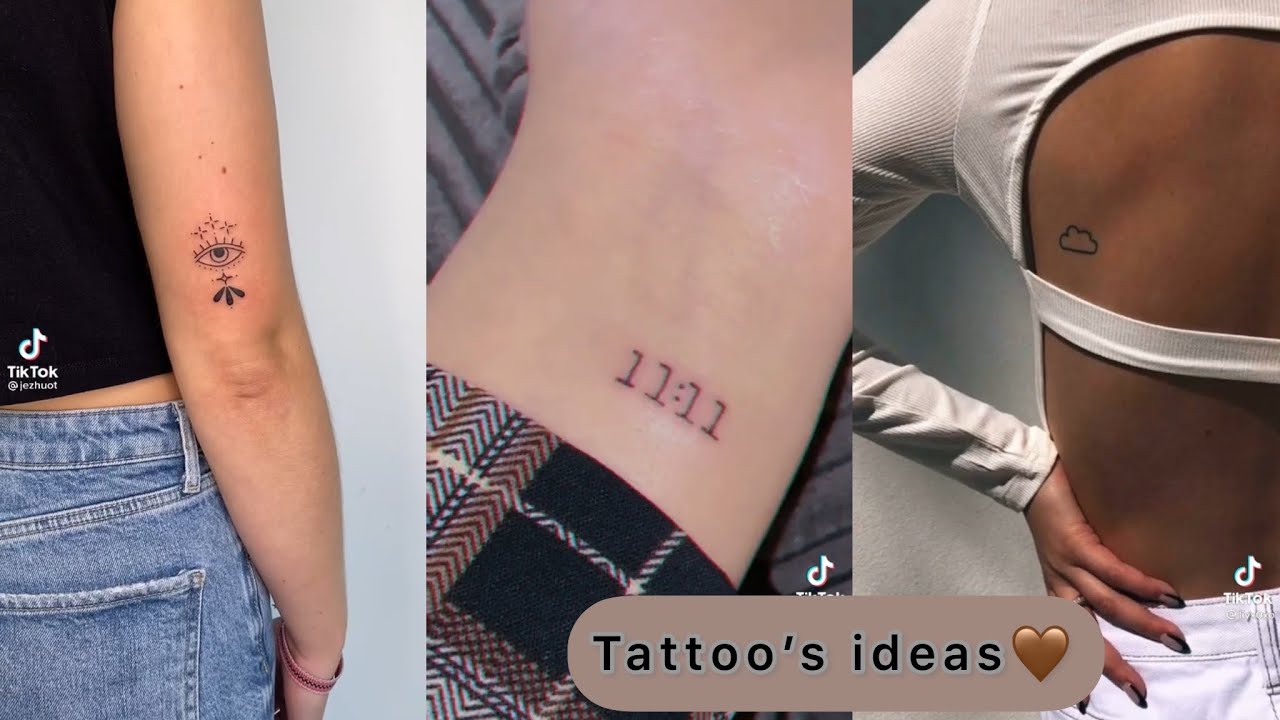 small tattoo ideas + tattoo meaning (mental health) Part.1