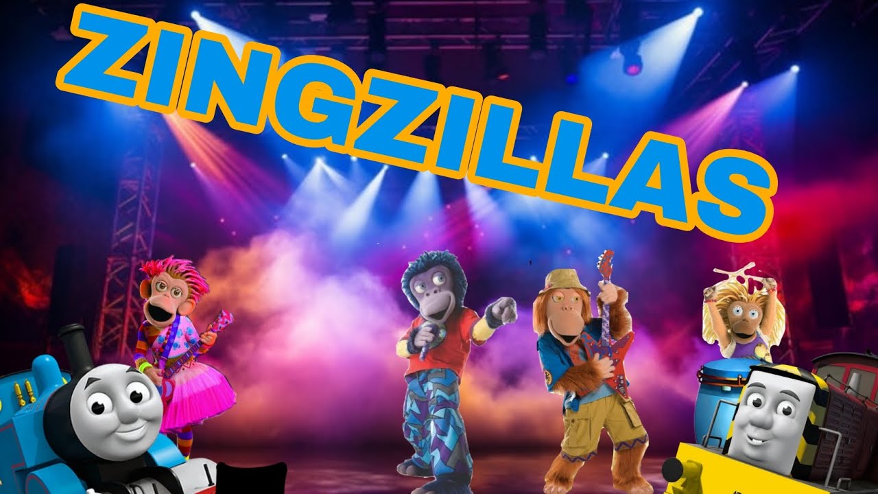 Stories on sodor - episode 5 - zingzillas 