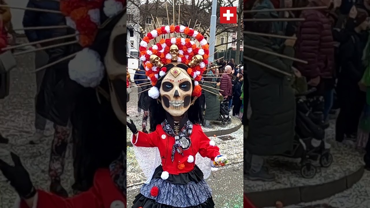 the biggest carnival in Switzerland | Fasnacht Basel 2024