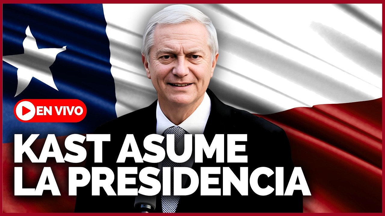 🔴 EN VIVO: CAMBIO DE MANDO EN CHILE: JOSÉ ANTONIO KAST ASUME LA PRESIDENCIA | Gestión