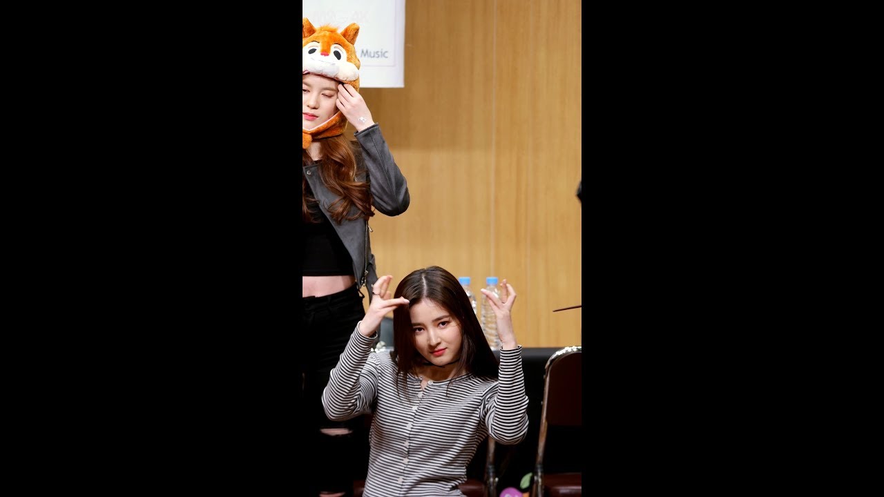 [직캠] 180310 모모랜드 낸시 ( 안되나용 댄스 ) GREAT! 팬사인회 4K