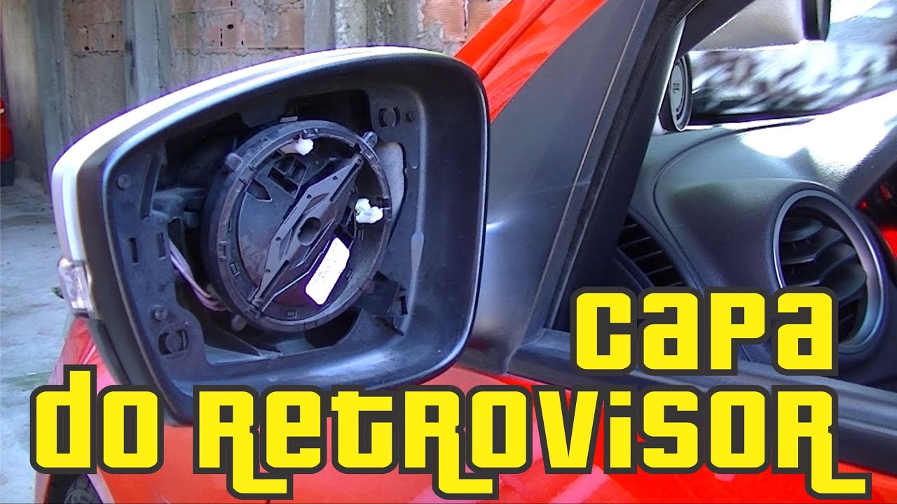 Como Retirar a Capa do Retrovisor - Gol G5 e G6