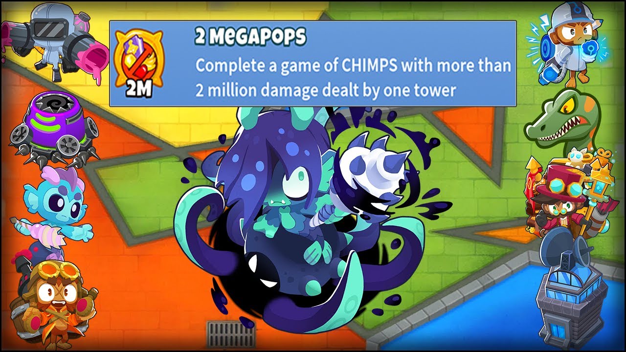 Abyssal Warrior - 2 Megapops Achievement Guide