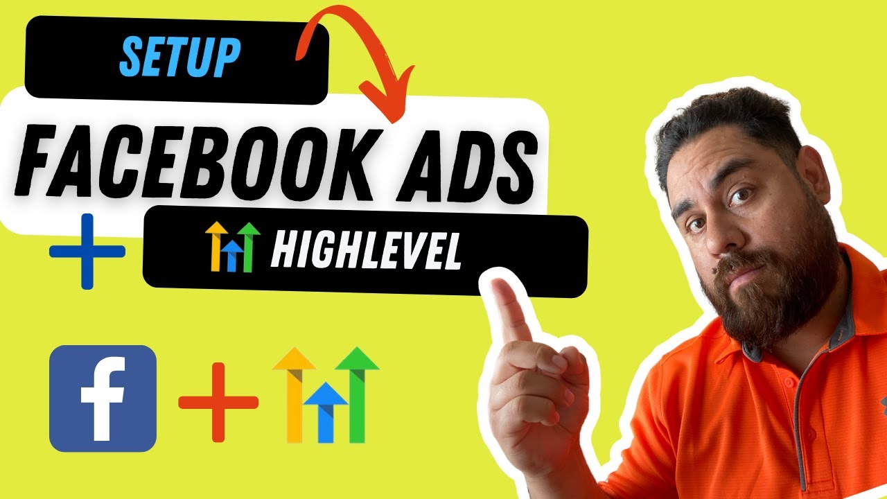 How to set up Facebook Lead Ads with GoHighLevel | GoHighLevel Lead Ads Full Tutorial