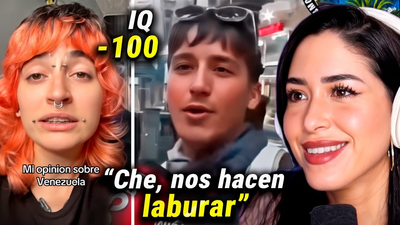 Zurdos con IQ NEGATIVO 🤡 “Nos hacen laburar”  | Maricel