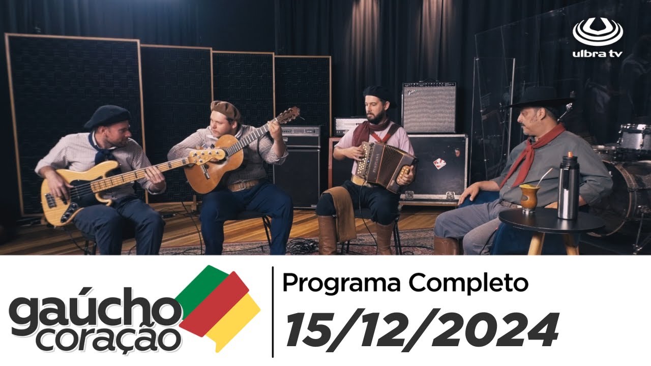 GAÚCHO CORAÇÃO - 15/12/2024 | Ricardo Comassetto (@ricardocomassetto)