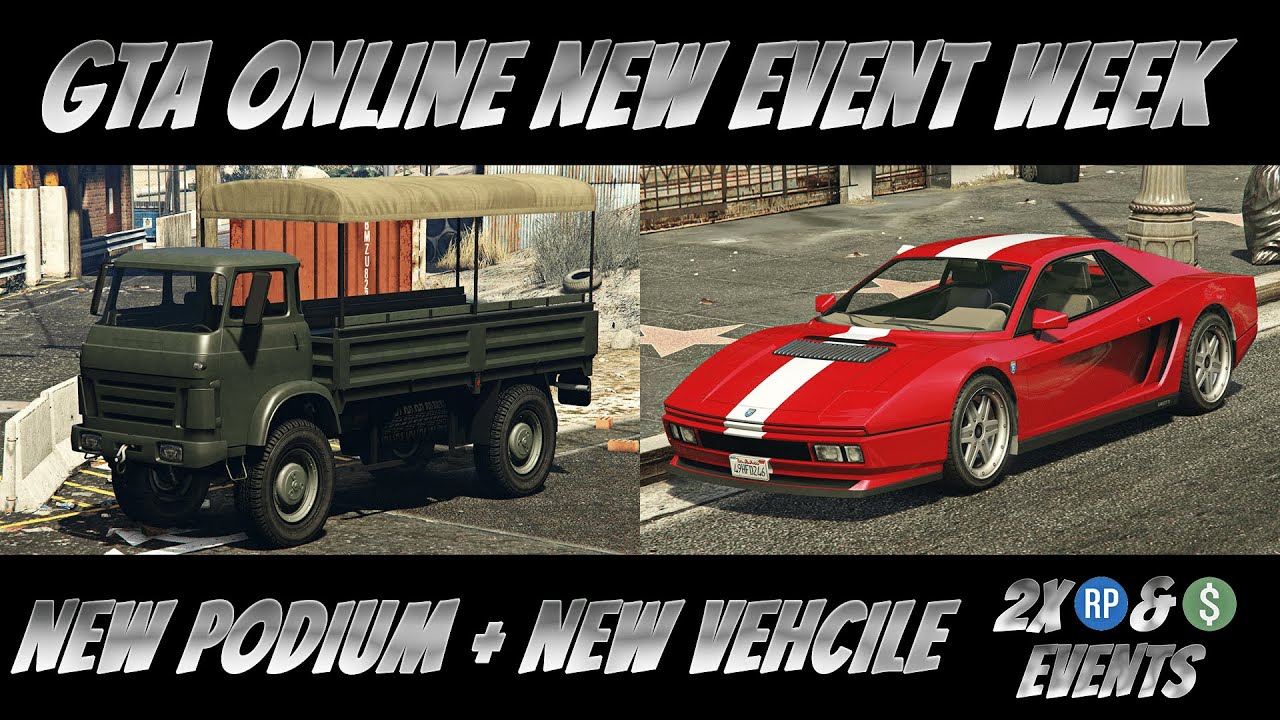New This Week! GTA 5 ONLINE NEW EVENT WEEK | NEW Podium Vehicle & New Vehicle GTA 5 ONLINE