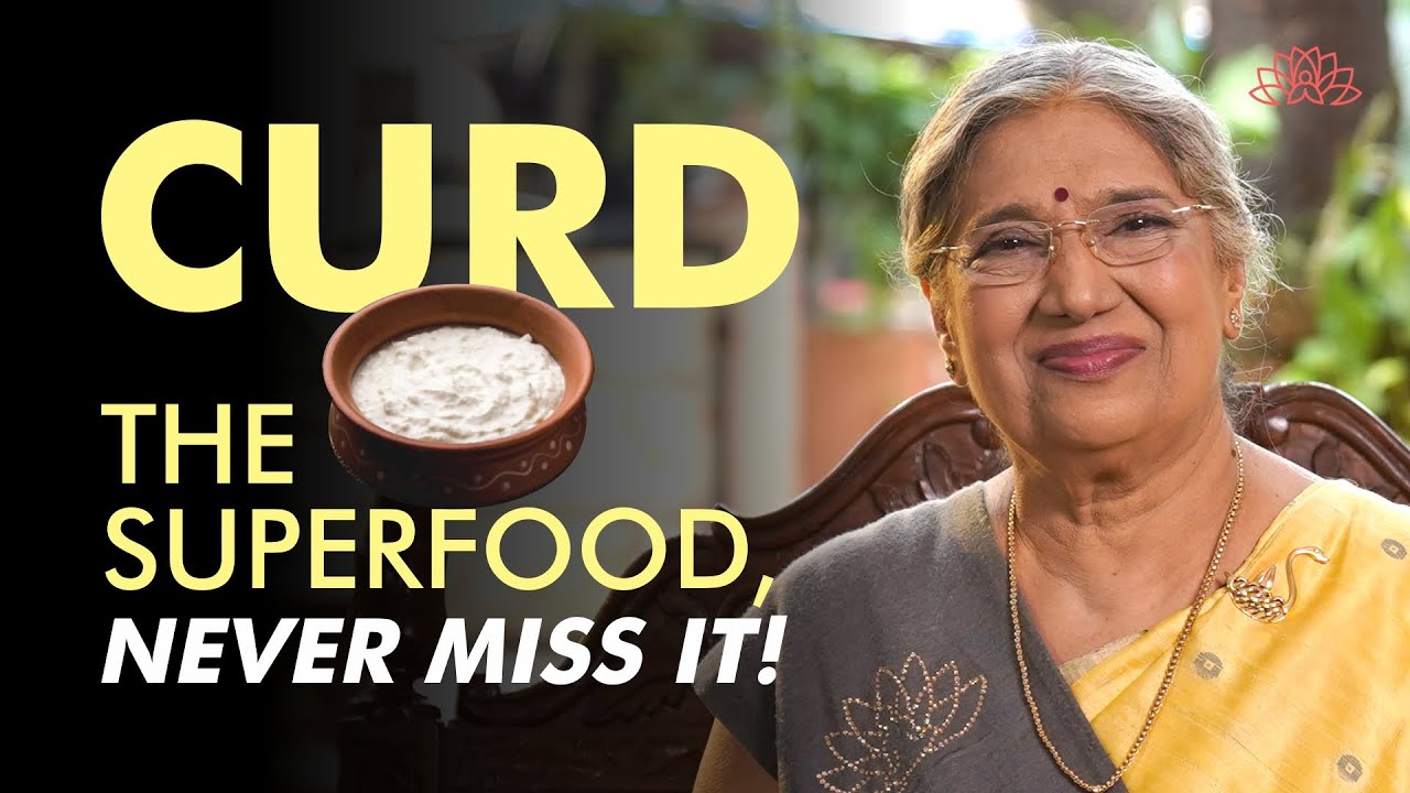 Curd - Best Nutritious Food which You Can Include In Your Diet | Dr. Hansaji Yogendra