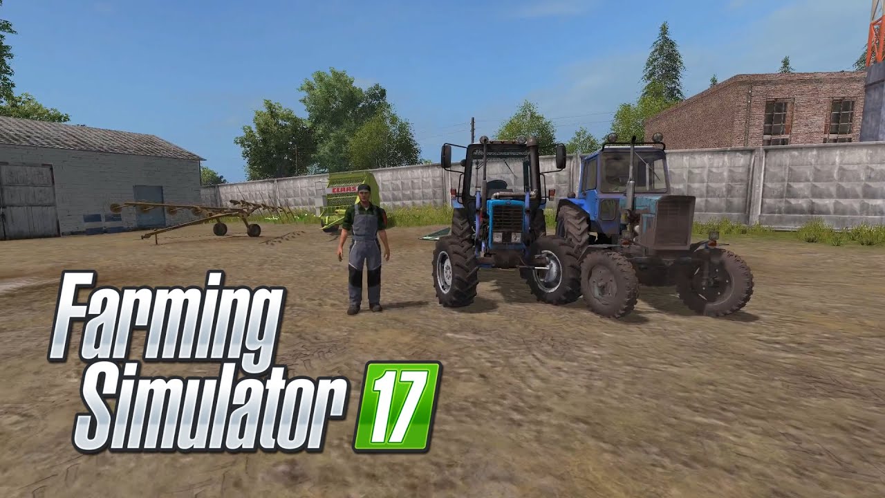 [РП] ПОКУПКА НОВОЙ ТЕХНИКИ ДЛЯ СЕНОКОСА! FARMING SIMULATOR 17!