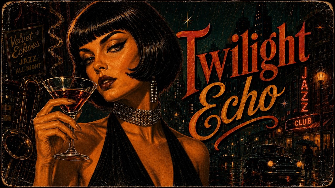 Dark Jazz & Noir Trip-Hop // Slow Music for Late Night City Drives