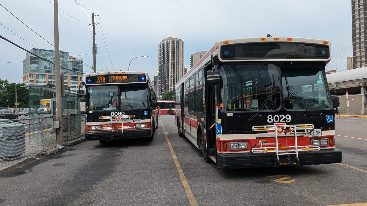 TTC 2006-2007 Orion 07.501 Retirement Compilation (#7900-#8099)