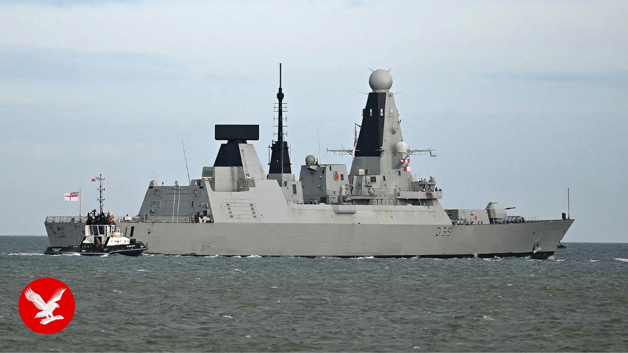 Why did the HMS Dragon take so long to set sail?