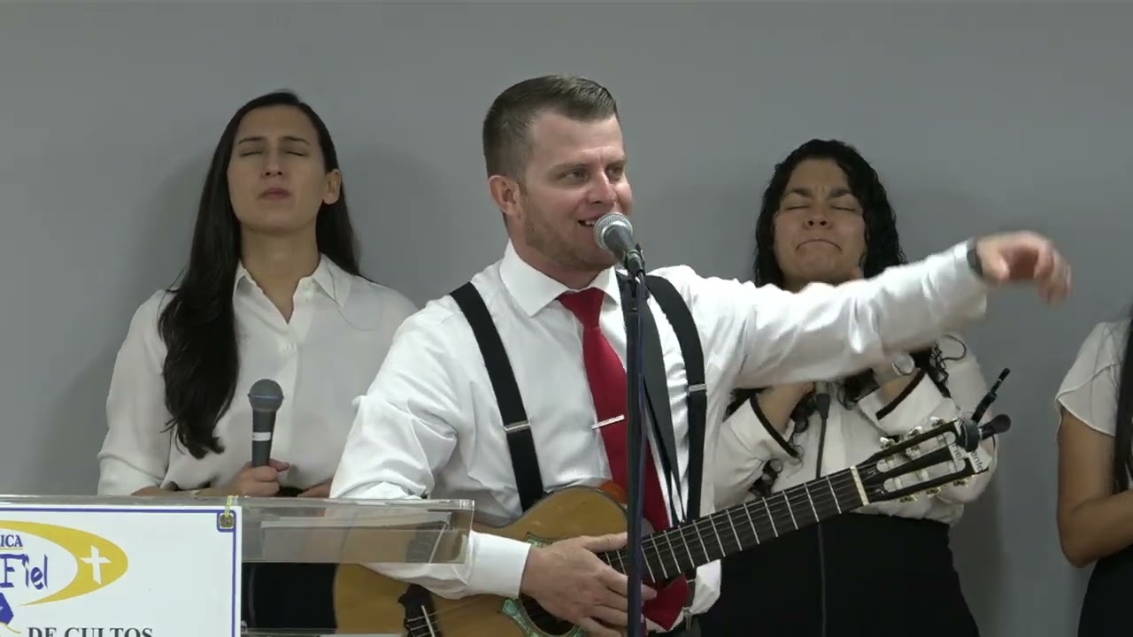 Una Cruz Levantada  COROS  Ministerio de Alabanza- Remanente Fiel- 21 de Julio, 2024