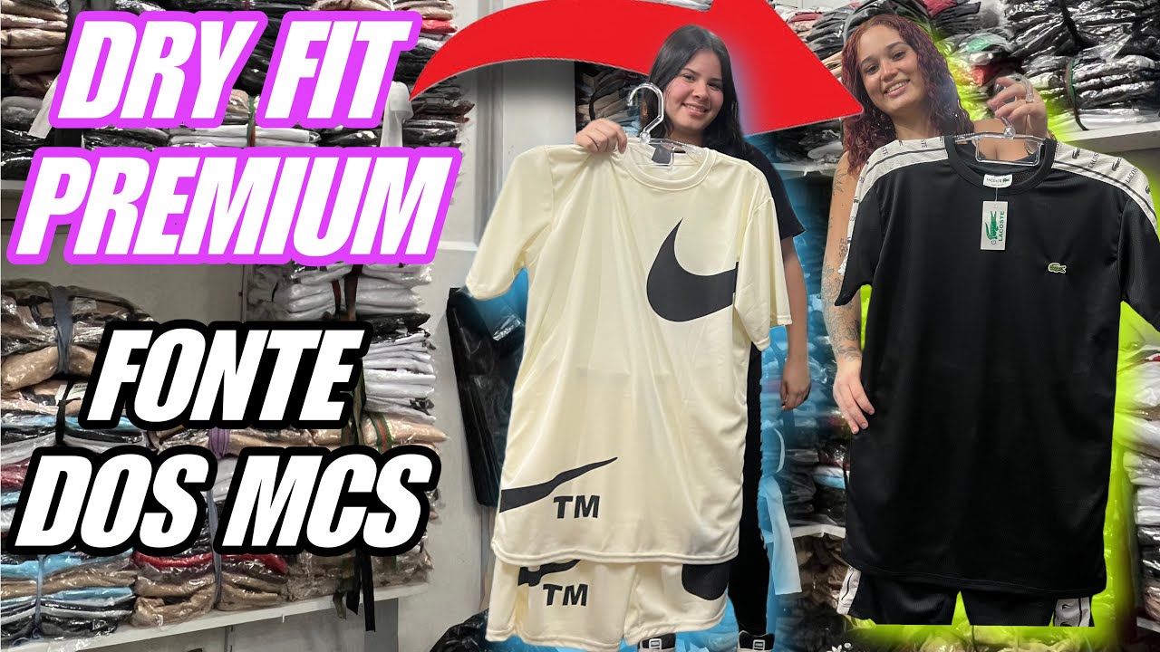 DRY FIT PREMIUM DIRETO DA FONTE A PREÇO DE FÁBRICA! FORNECEDOR DE DRY FIT NO BRÁS! CONJUNTOS E POLO