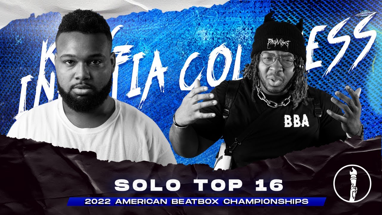 KING INERTIA vs COLDNESS | Solo Top 16 Battle | American Beatbox Championships 2022