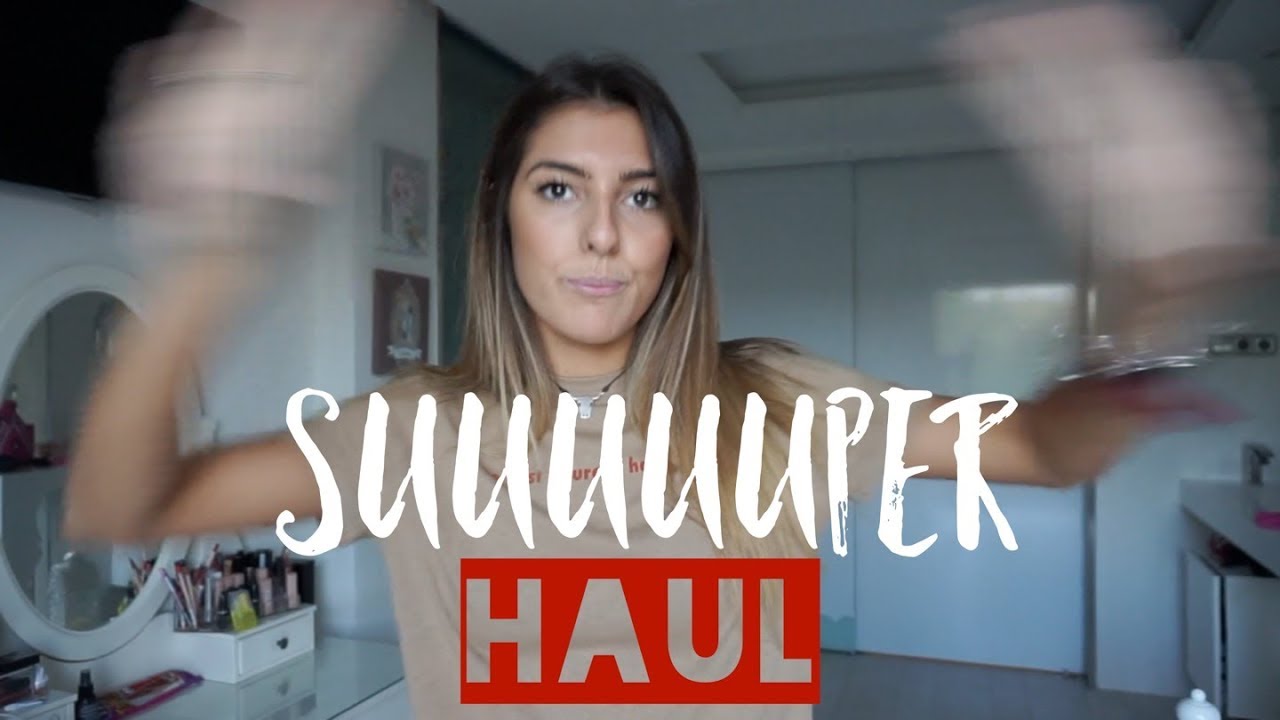 El HAUL MÁS GRANDE DEL CANAL · Bershka, Zara, Subdued, Primark... @annafpadilla