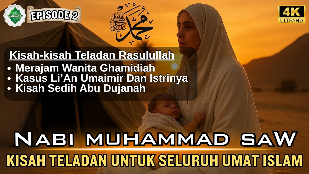 [EPD 2] Kisah Teladan Nabi Muhammad SAW‼️ Pelajaran Bagi Umat Islam.