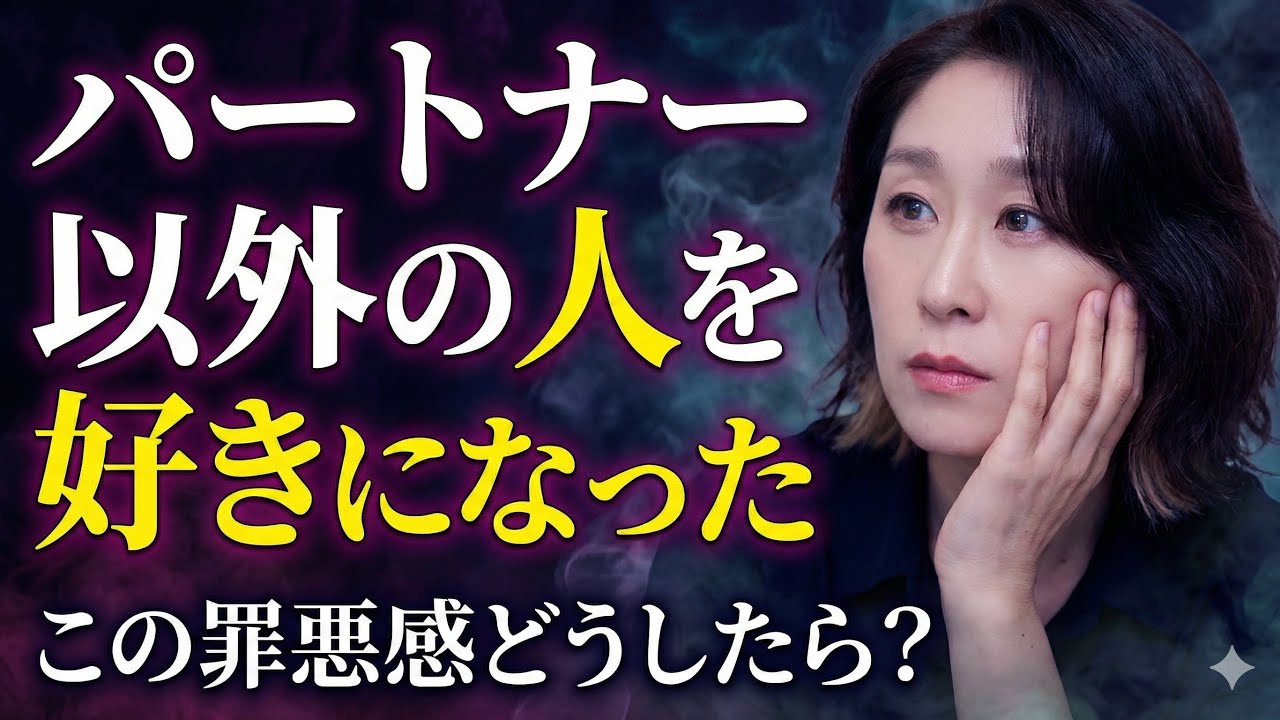 【恋愛】パートナー以外の人を好きになった時、あなたならどうしますか？