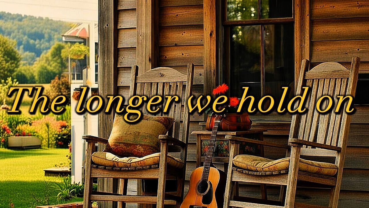 The Longer We Hold On ❤️ Original Smoky Mountains Love Ballad | Tennessee Porch