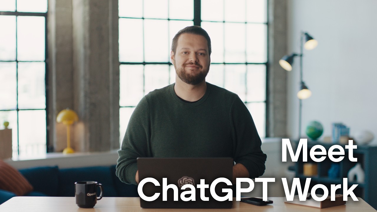 Get started with ChatGPT Work