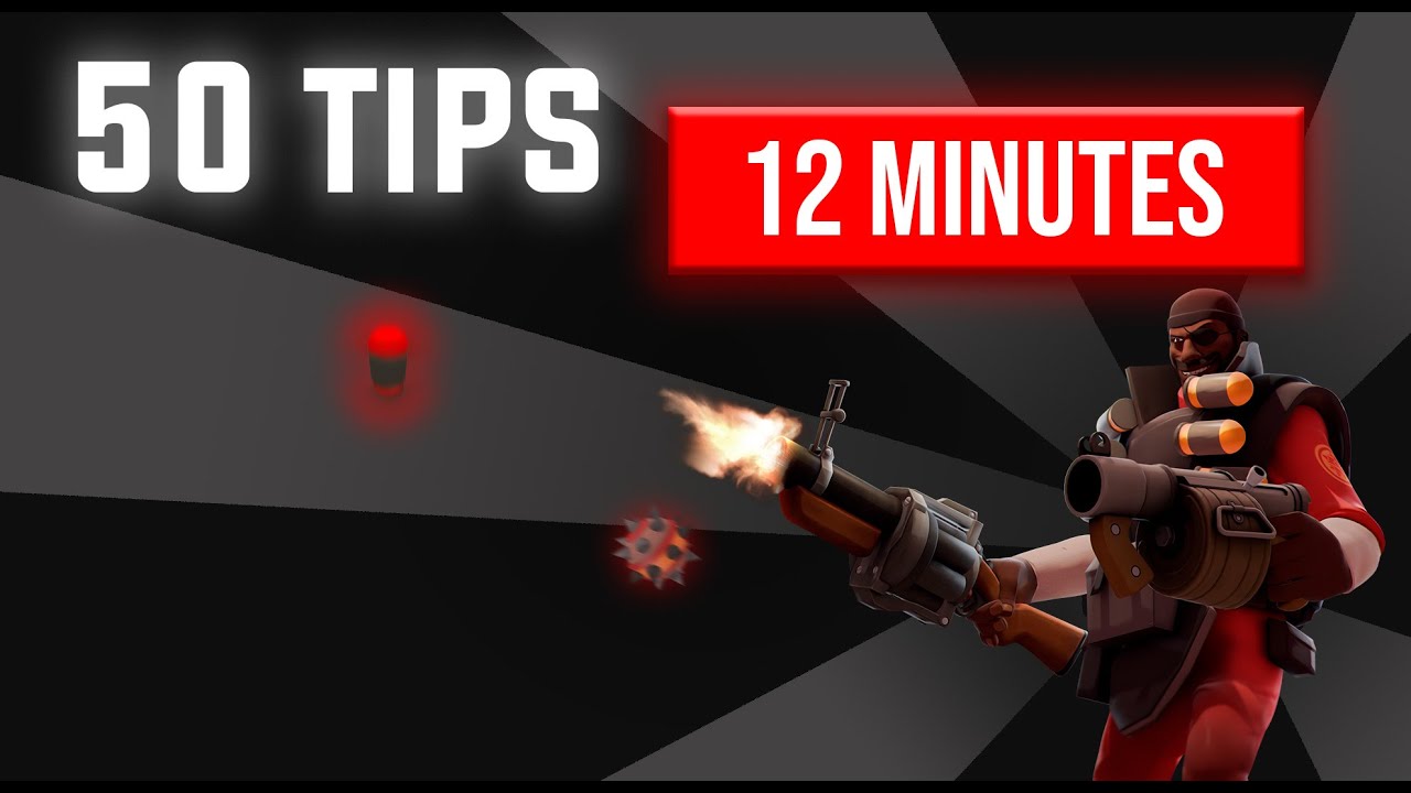 50 Must Know TF2 Tips & Tricks in 12 Minutes!
