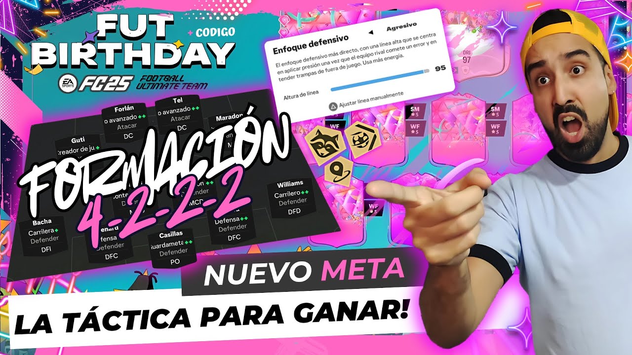 &iquest;C&oacute;mo GANAR M&Aacute;S PARTIDOS Con Esta T&aacute;ctica META? EA FC 25