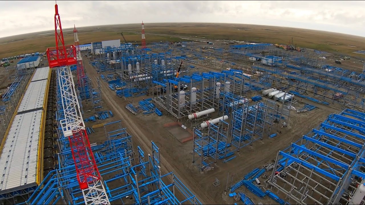 Харасавэй – самая северная стройка страны