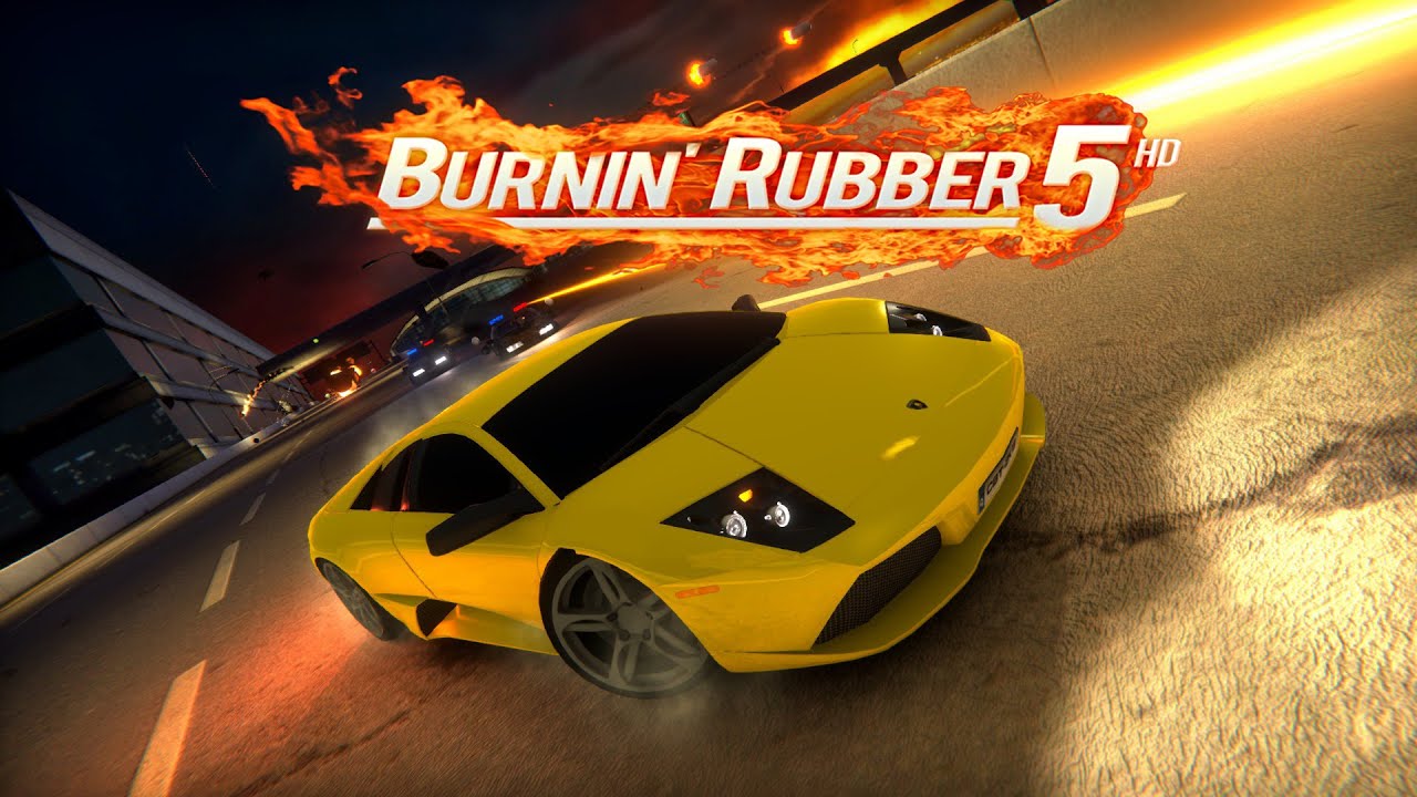 Burnin' Rubber 5 HD - Lamborghini Murciélago LP640 mod