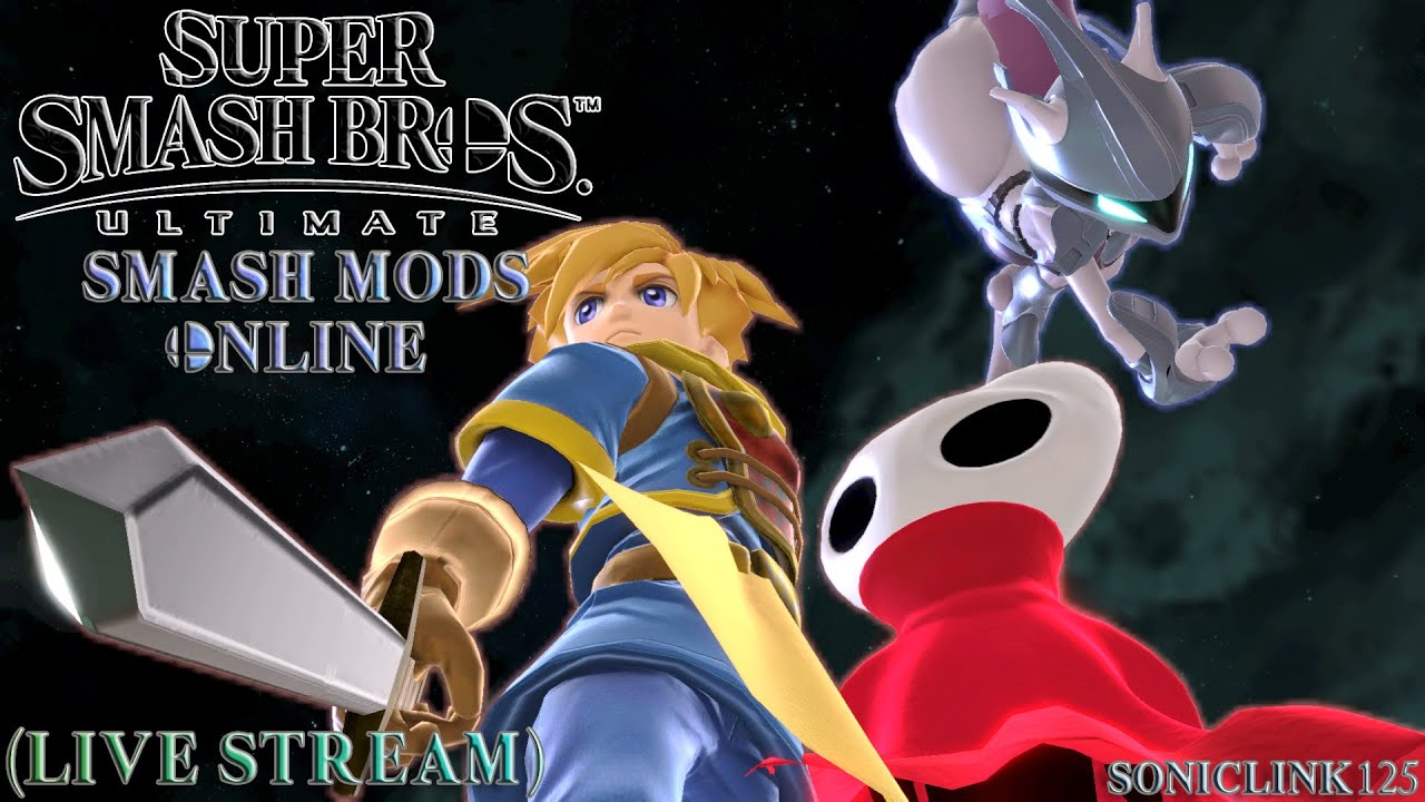 Smash Mods Online [2-4-2026] | Live Stream | Super Smash Bros. Ultimate