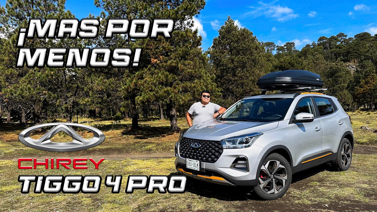 ¡MAS POR MENOS! ASÍ ES LA NUEVA CHIREY TIGGO 4 PRO