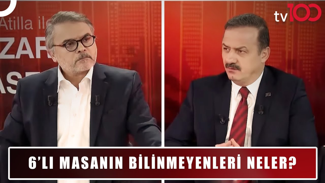 Yavuz Ağıralioğlu'dan tv100'e Özel Açıklamalar | Talat Atilla ile Pazar Siyaseti