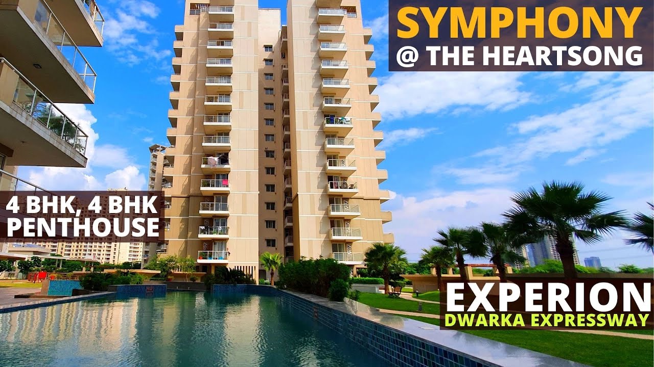 4 BHK & 5 BHK Penthouse | Experion Heartsong: Symphony Sector 108 Gurgaon Review | Dwarka Expressway