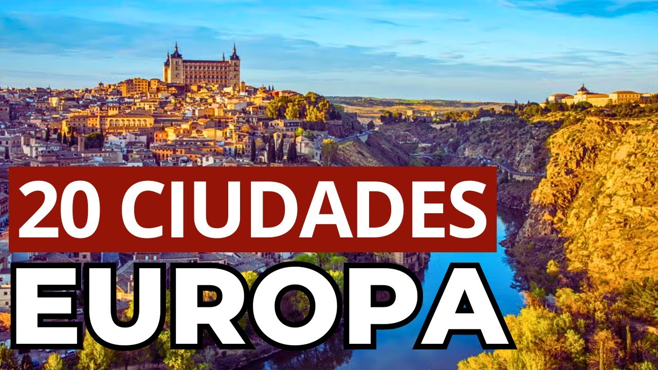 20 Ciudades Hermosas de Europa Que Debes Visitar en 2026 | Guía de Viaje 4k
