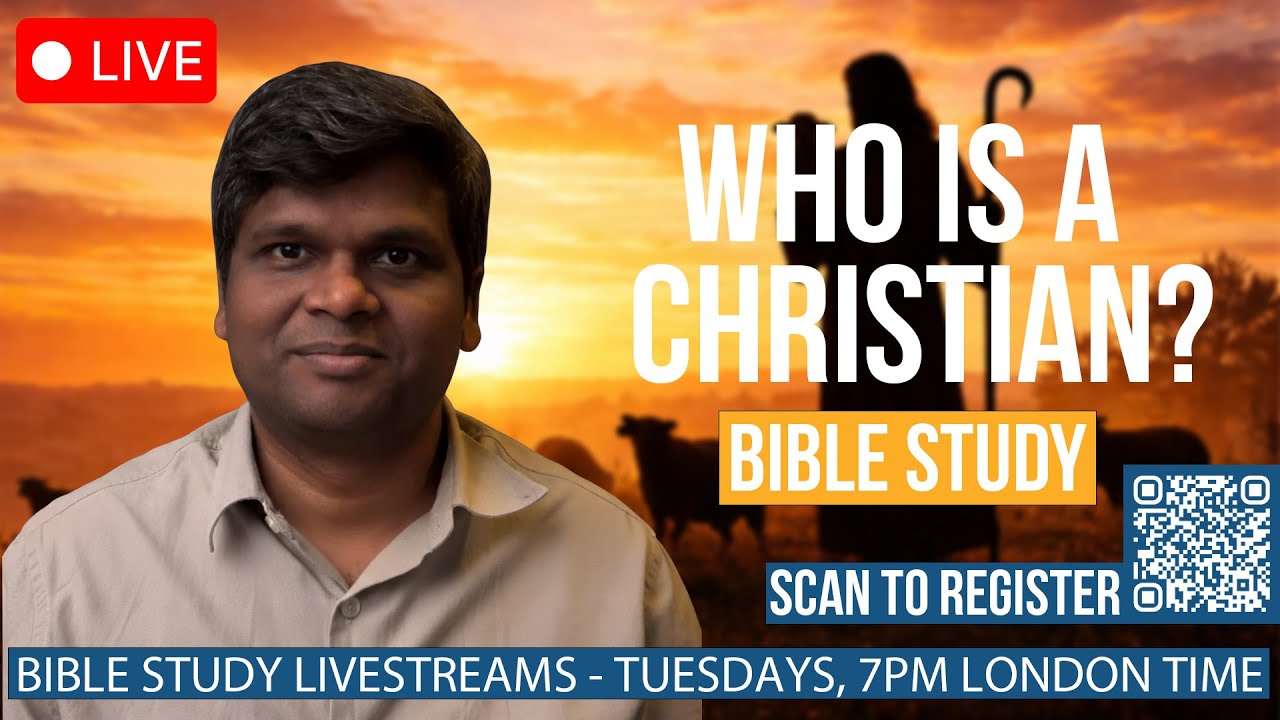 Who is a Christian? | Bible Study Ep 3 | Arul Velusamy