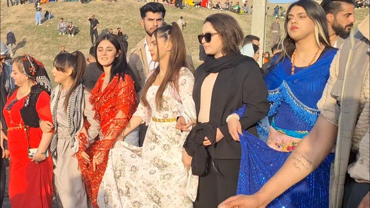 Nowruz 2025 ceremony in Bashghshlagh village #dance #halparke