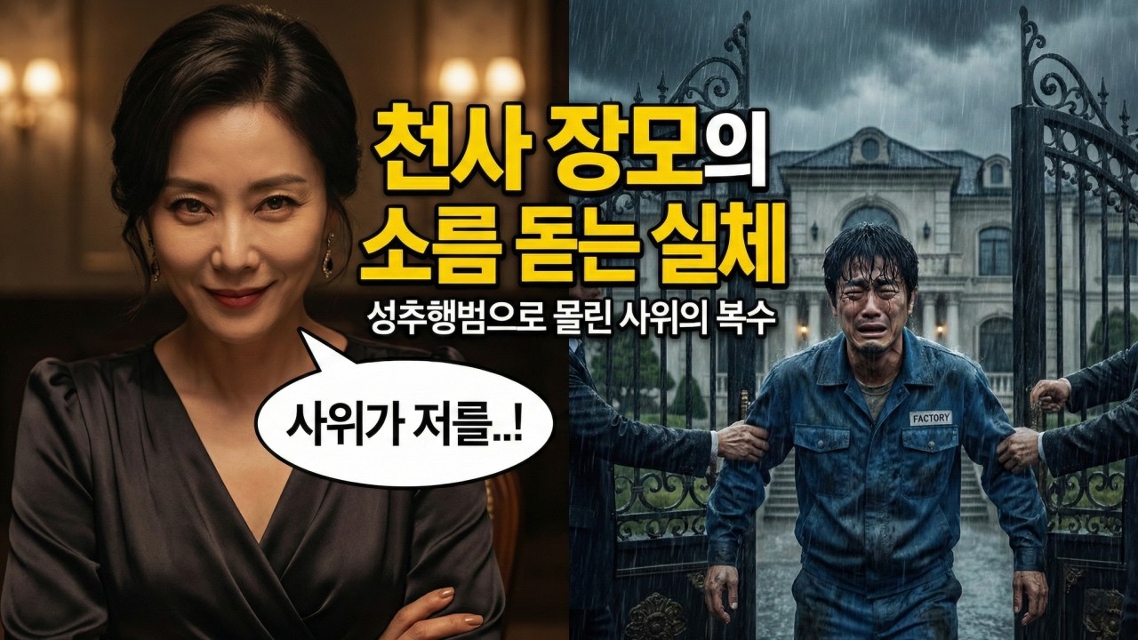 300억 공장 가로채려 사위 매장시킨 여우 장모, 20년 전 죽었다던 '진짜' 조강지처가 나타나자 벌어진 일