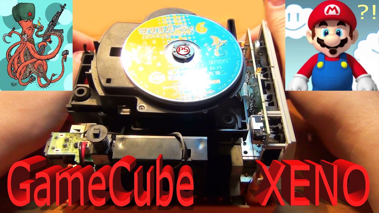 Nintendo GameCube, замена чипа-спрута. Ч2.