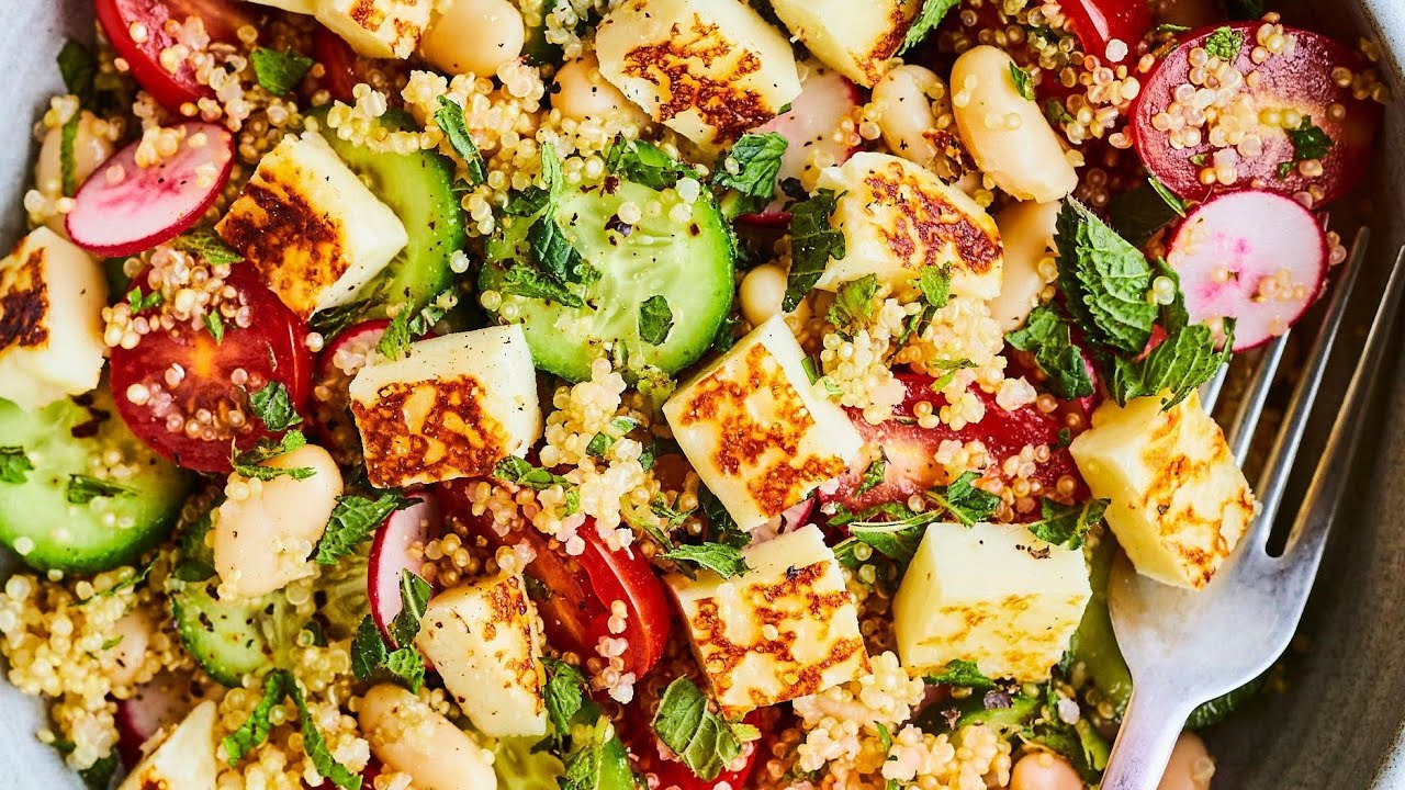 SALADE  A QUINOA