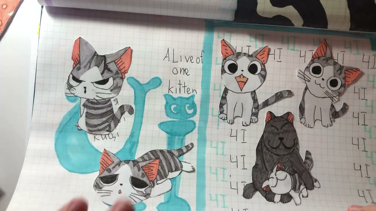 🧡 Паперові сюрпризи 🧡  📓ПРИКРАШАЄМО ЗОШИТИ 📓 
